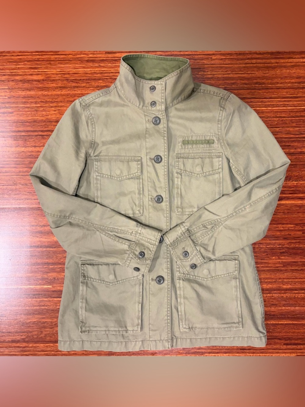 Madewell Catskills military utility jacket vintage inspired Gorpcore size small